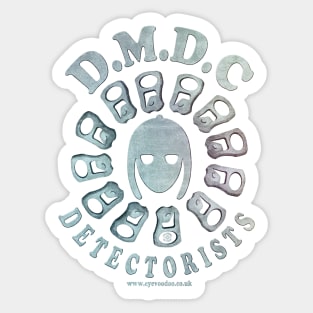 Detectorists Club mk3 - Eye Voodoo Sticker